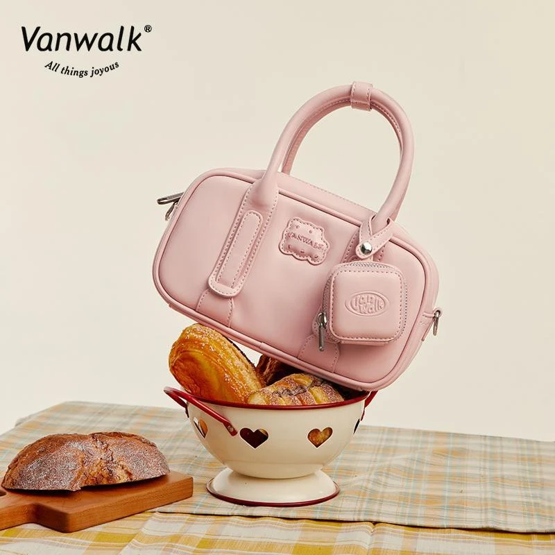 Vanwalk Leisure Lucky House crossbody bag V2725 - Image 8