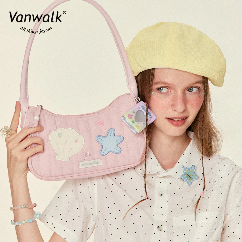 Vanwalk Commute Bubble Island Shoulder Bag V2834 - Image 2