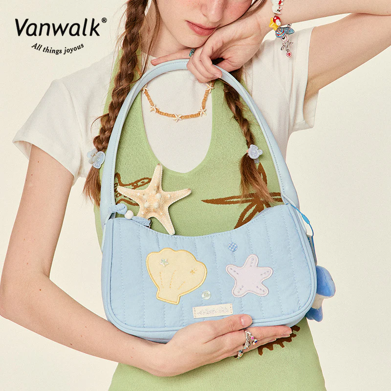 Vanwalk Commute Bubble Island Shoulder Bag V2834 - Image 3