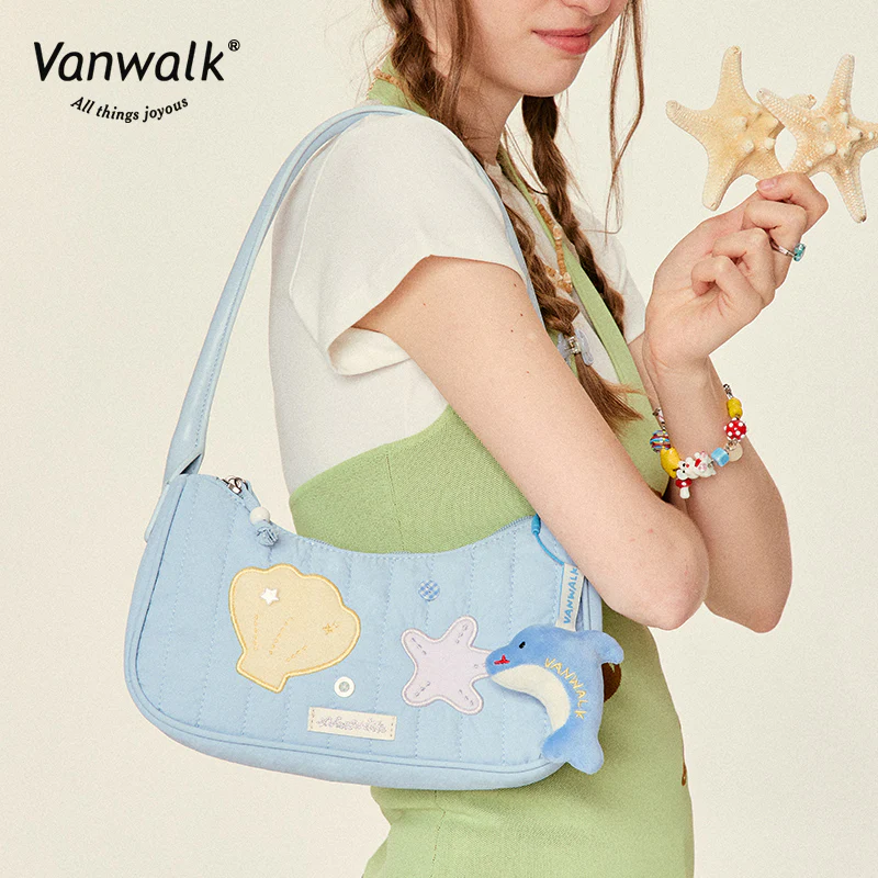 Vanwalk Commute Bubble Island Shoulder Bag V2834 - Image 4
