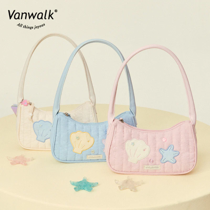Vanwalk Commute Bubble Island Shoulder Bag V2834 - Image 5