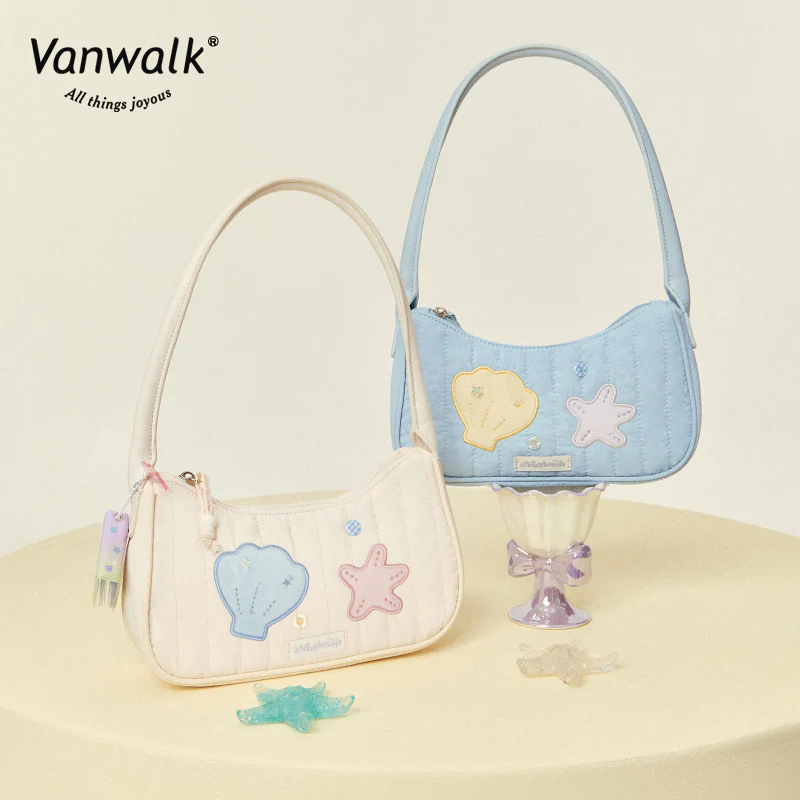 Vanwalk Commute Bubble Island Shoulder Bag V2834 - Image 6