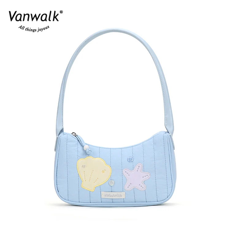 Vanwalk Commute Bubble Island Shoulder Bag V2834 - Image 7