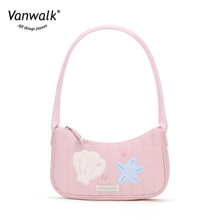 Vanwalk Commute Bubble Island Shoulder Bag V2834 - Image 8