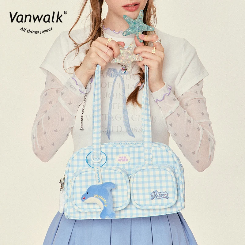 Vanwalk Lightweight Bubble Island Shoulder bag V2833 - Image 2