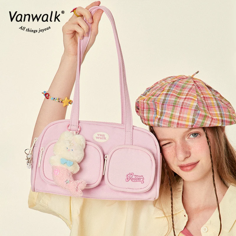 Vanwalk Lightweight Bubble Island Shoulder bag V2833 - Image 3