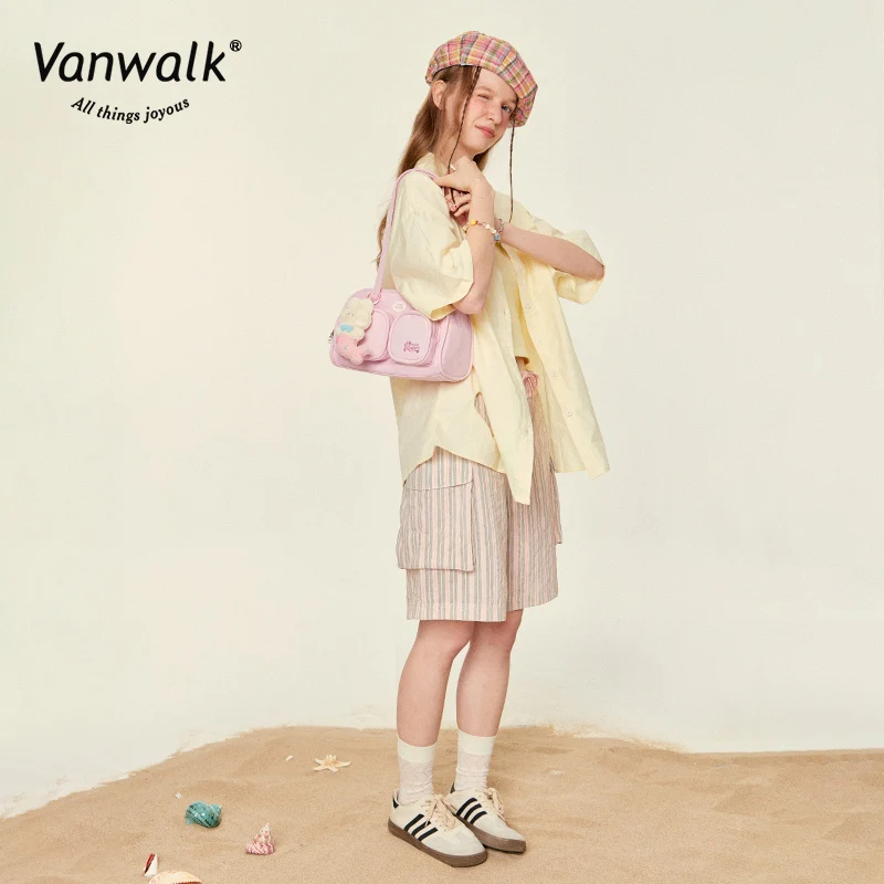 Vanwalk Lightweight Bubble Island Shoulder bag V2833 - Image 4