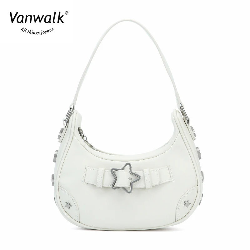 Vanwalk Water-Resistant Space Rabbi shoulder bag V2573 - Image 13