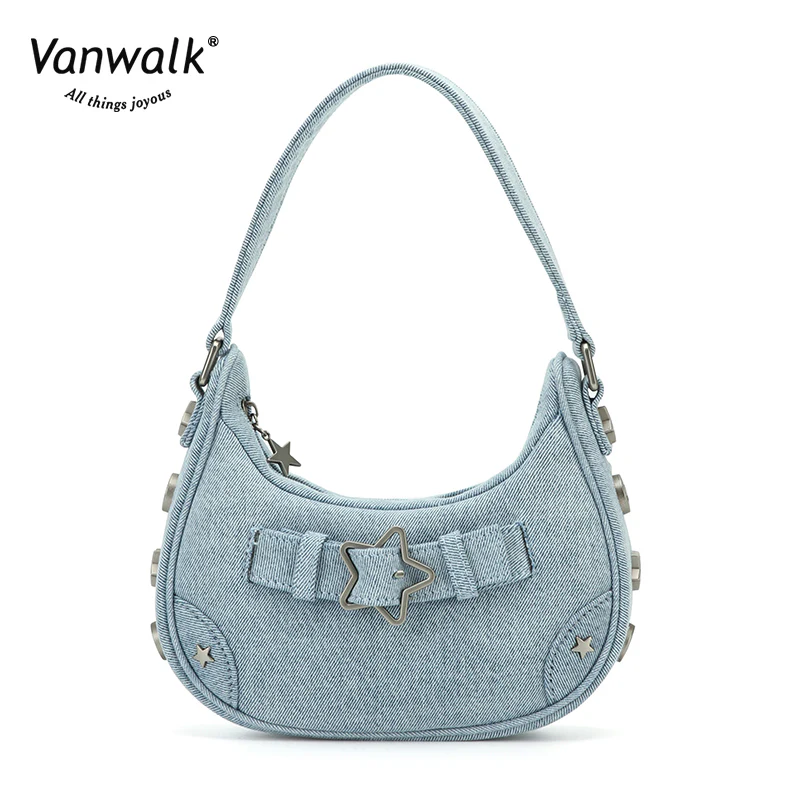 Vanwalk Water-Resistant Space Rabbi shoulder bag V2573 - Image 14