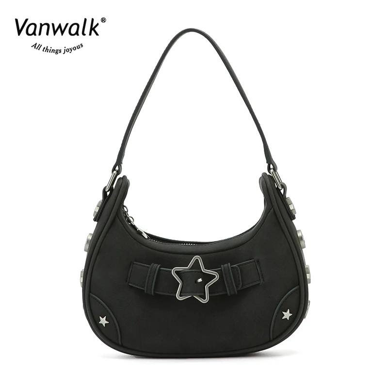 Vanwalk Water-Resistant Space Rabbi shoulder bag V2573 - Image 15