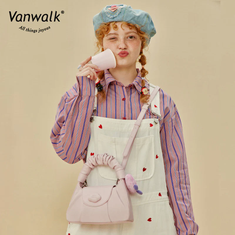 Vanwalk Lightweight Mood crossbody bag V2780 - Image 3
