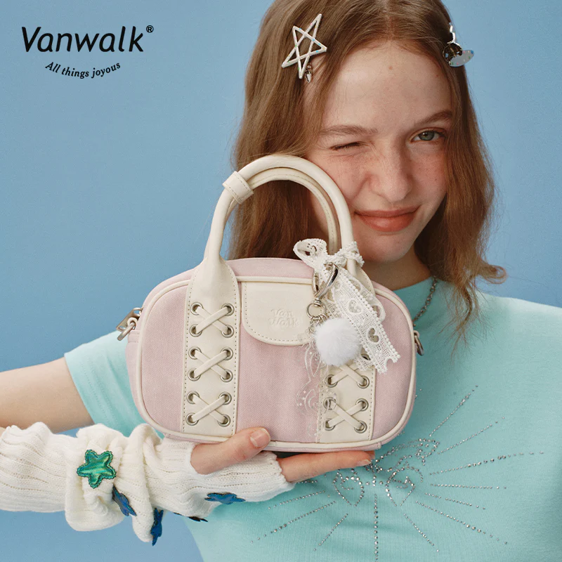 Vanwalk  Lightweight crossbody bag V2902 - Image 4