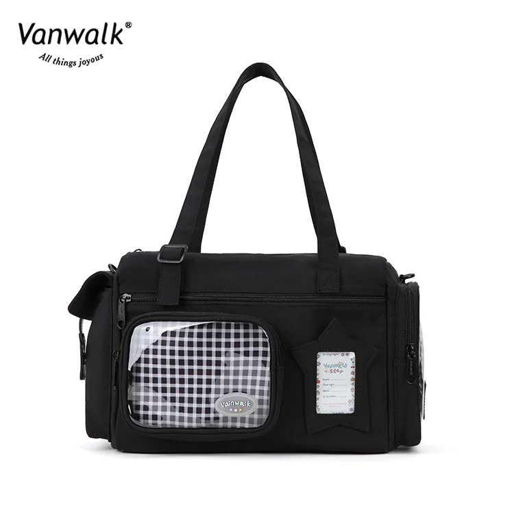 Vanwalk Water-Resistant Multi-Pockets Lucky Star Crossbody Bag V2887 - Image 8