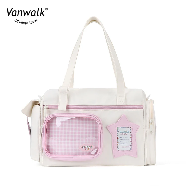 Vanwalk Water-Resistant Multi-Pockets Lucky Star Crossbody Bag V2887 - Image 9