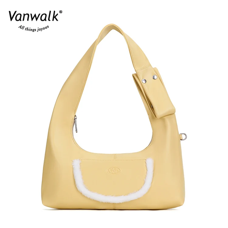 Vanwalk Water-Resistant Farm shoulder bag V2846 - Image 7