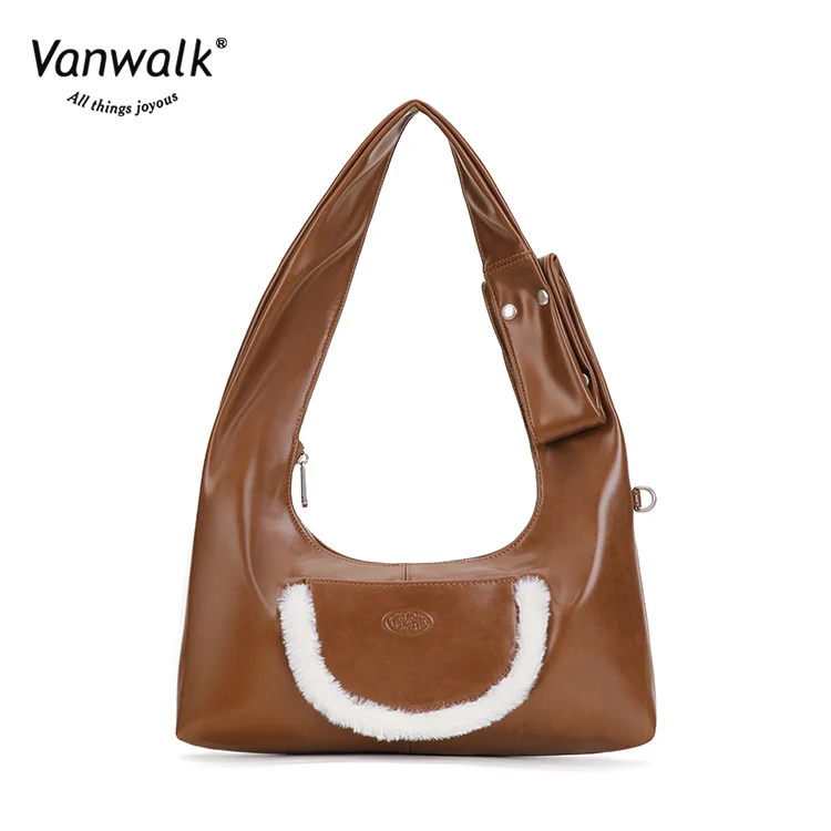 Vanwalk Water-Resistant Farm shoulder bag V2846 - Image 8