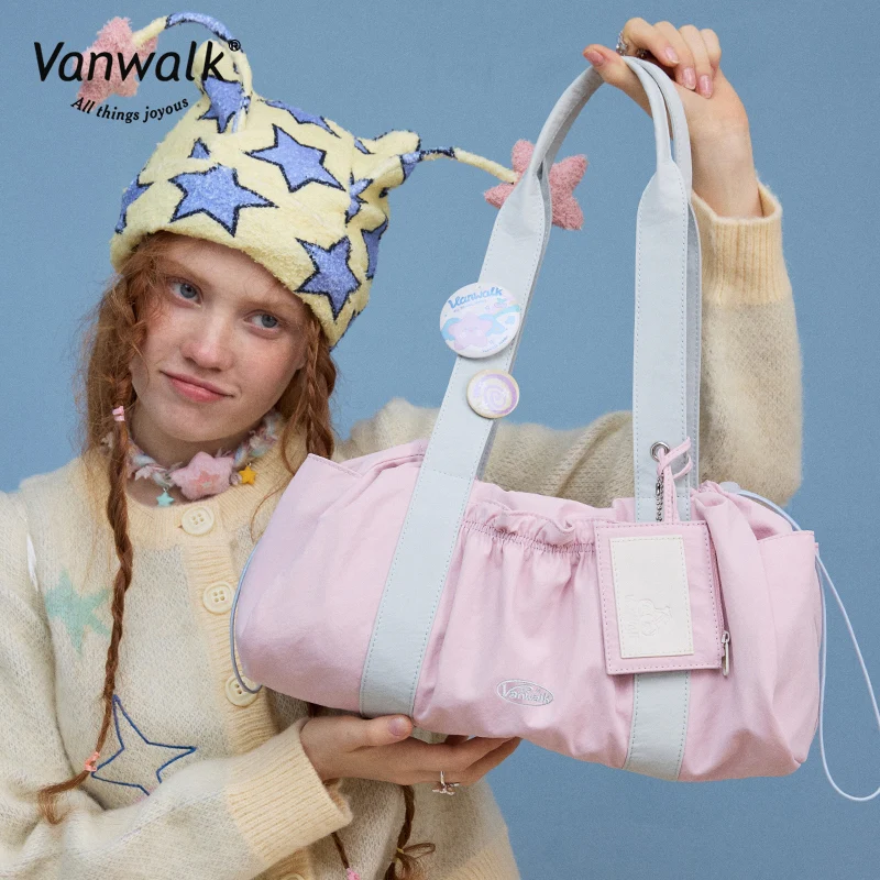 Vanwalk Spacious Lucky Star shoulder bag V2865