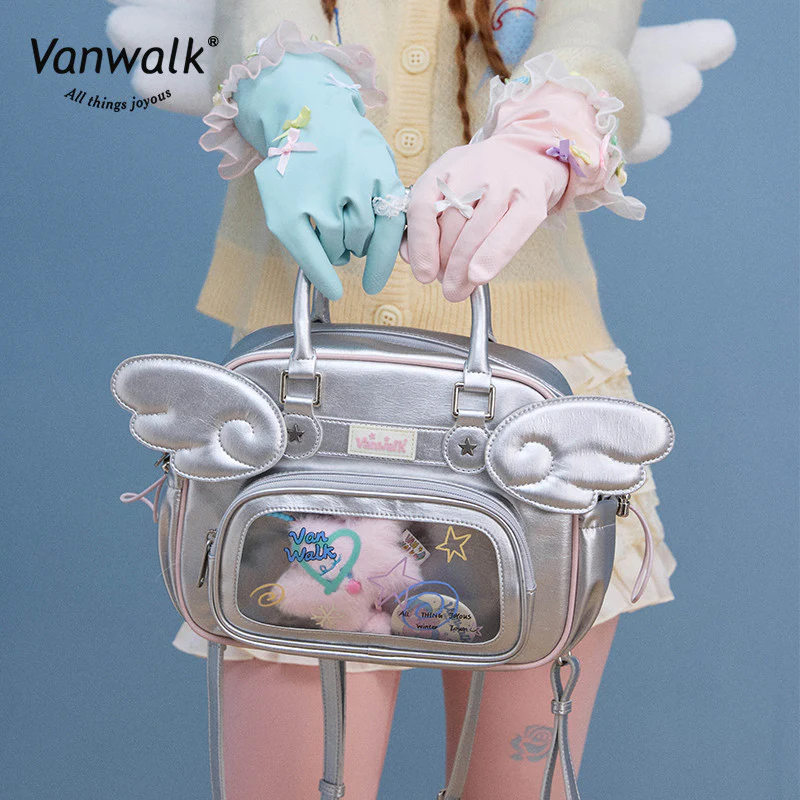 Vanwalk waterproof Lucky Star backpack V2876 - Image 4
