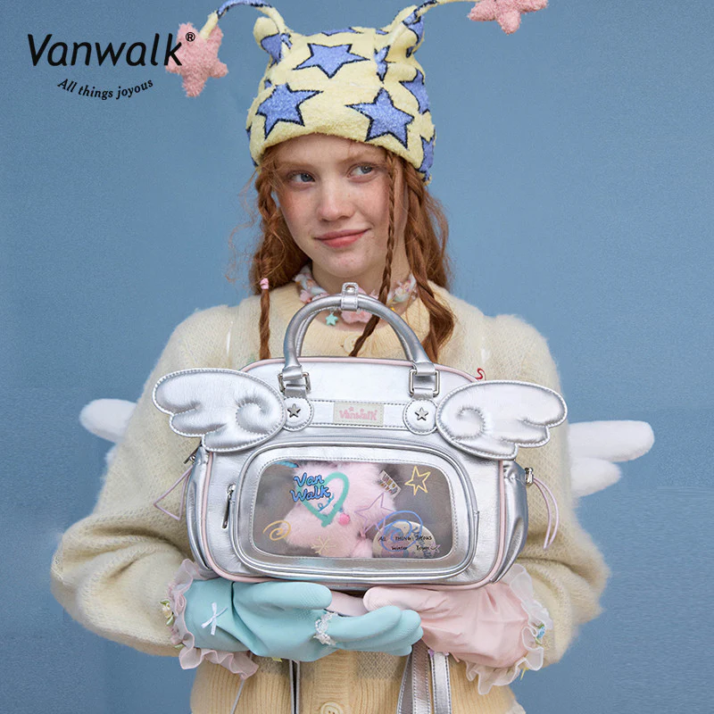 Vanwalk waterproof Lucky Star backpack V2876 - Image 5