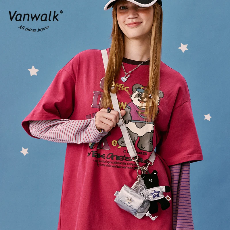 Vanwalk Sports Shoulder Cross Bag VS13 - Image 3