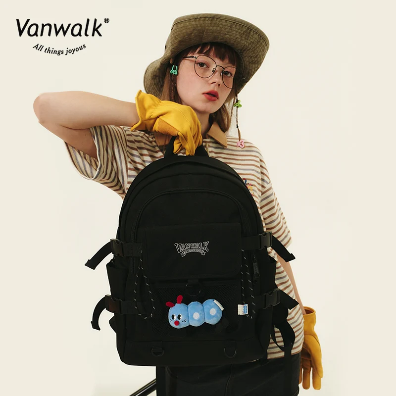 Vanwalk Large Capacity Spring Ranch Student Backpack V2611 - Image 4