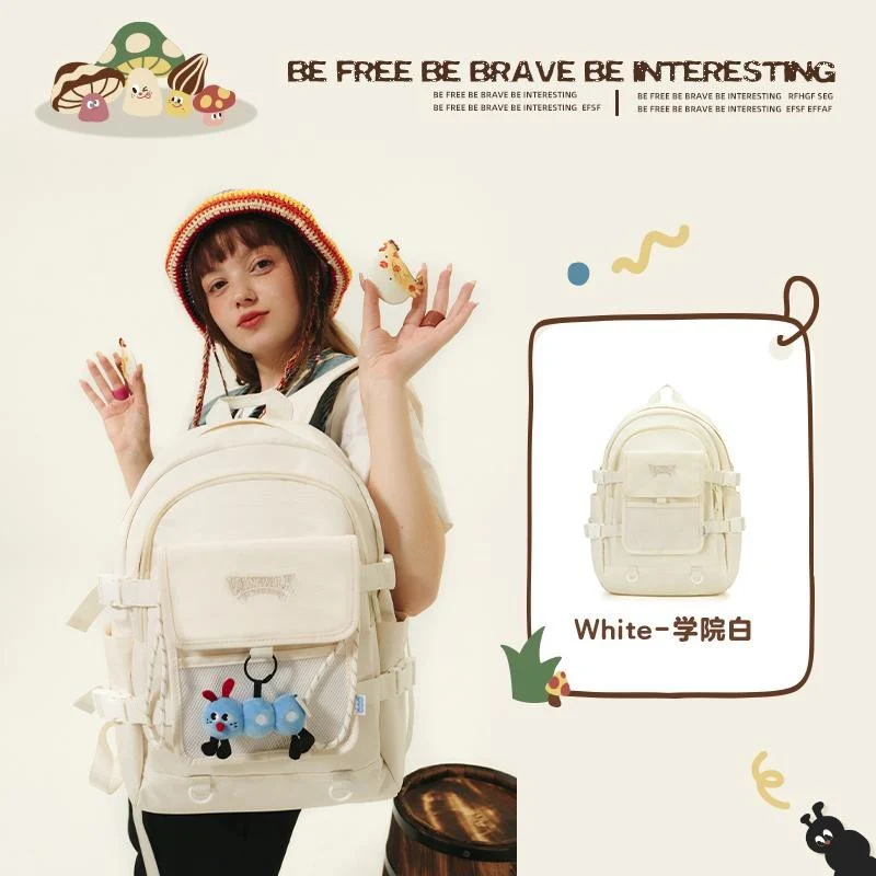 Vanwalk Large Capacity Spring Ranch Student Backpack V2611 - Image 6