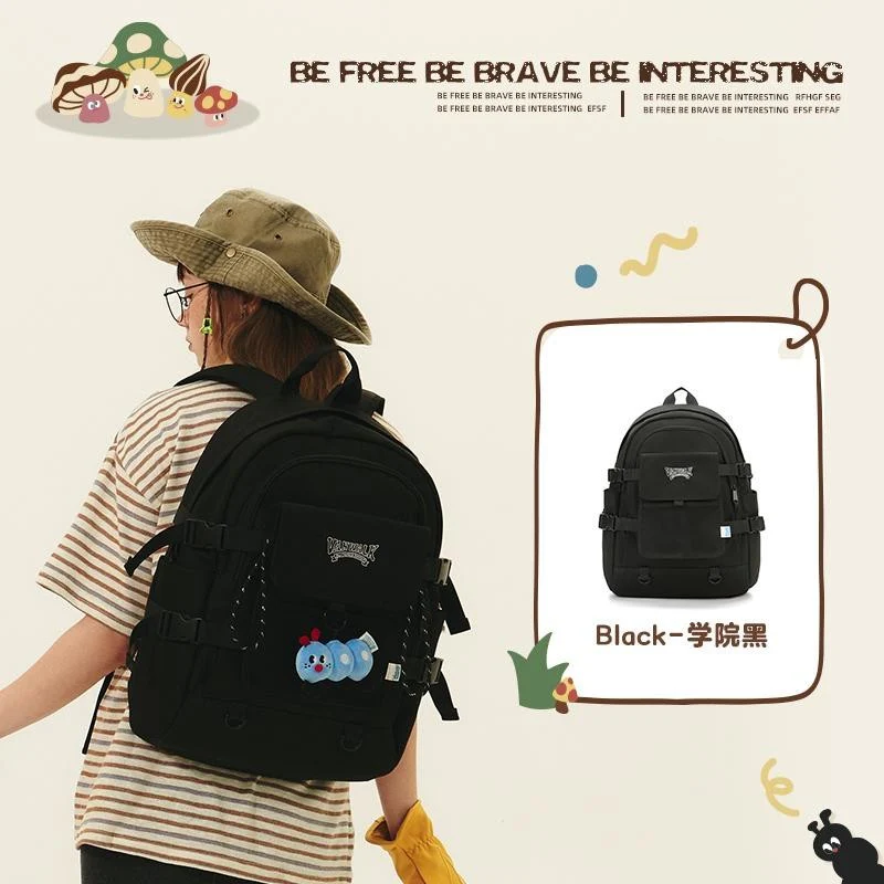 Vanwalk Large Capacity Spring Ranch Student Backpack V2611 - Image 9