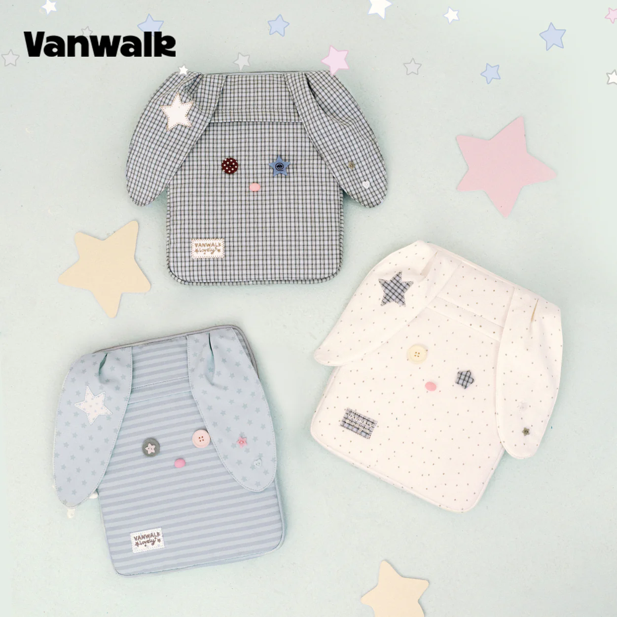 VANWALK Stationery House 13-inch Laptop and Tablet Bag VS92 - Image 3