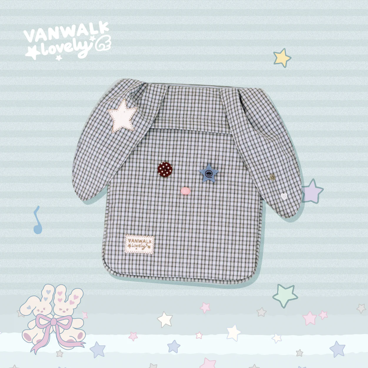 VANWALK Stationery House 13-inch Laptop and Tablet Bag VS92 - Image 4