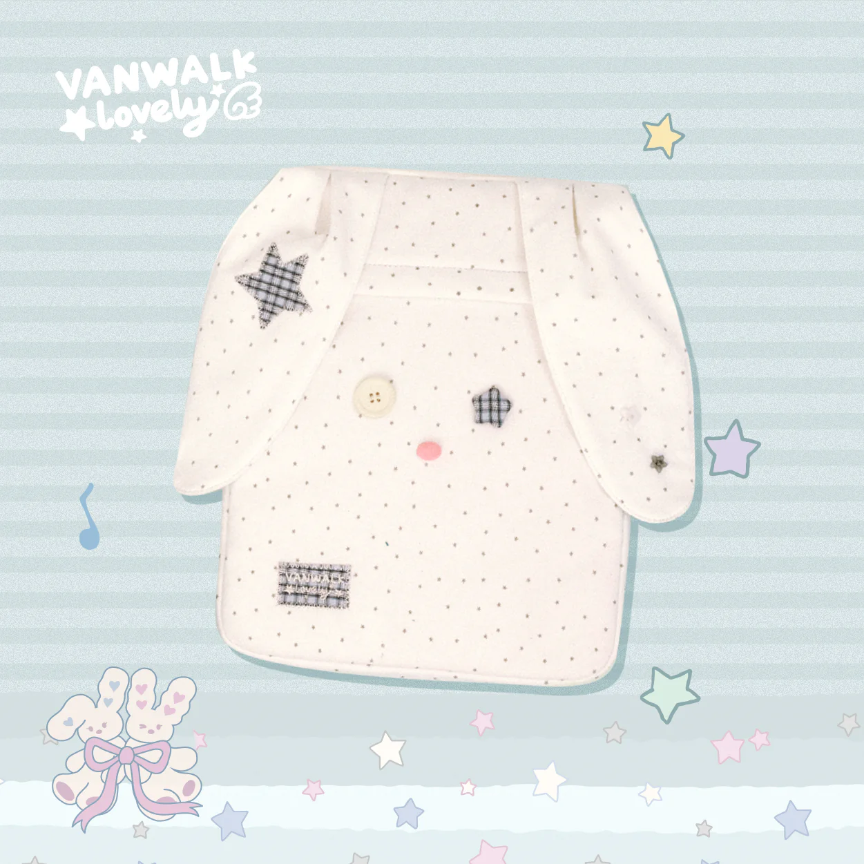 VANWALK Stationery House 13-inch Laptop and Tablet Bag VS92 - Image 5