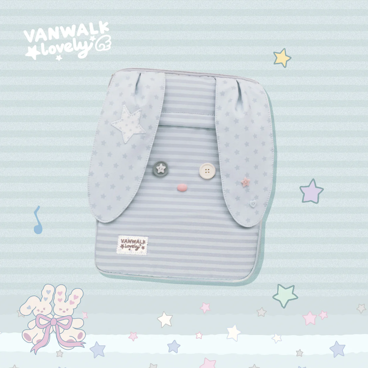 VANWALK Stationery House 13-inch Laptop and Tablet Bag VS92 - Image 6
