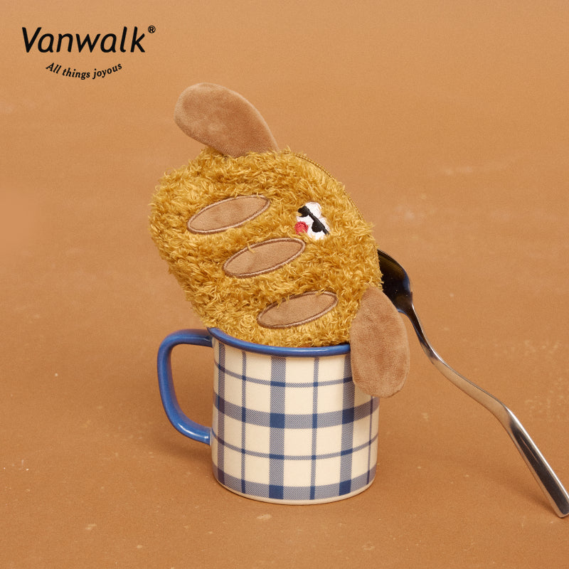 Vanwalk cute style  Pizza coin purse VS25 - Image 3