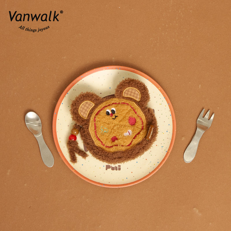 Vanwalk cute style  Pizza coin purse VS25 - Image 4