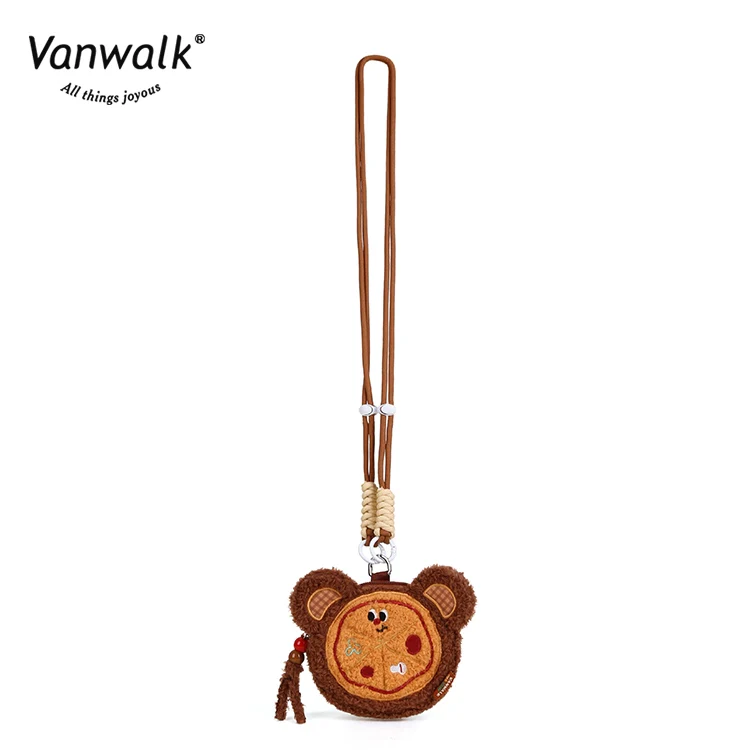 Vanwalk cute style  Pizza coin purse VS25 - Image 5