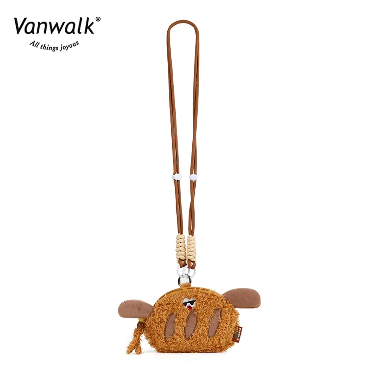 Vanwalk cute style  Pizza coin purse VS25 - Image 6