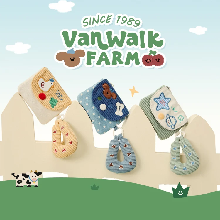 Vanwalk cute design Ranch coin purse VS19 - Image 4