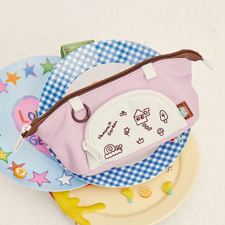 Vanwalk cute Small Garden Pencil case K453 - Image 5