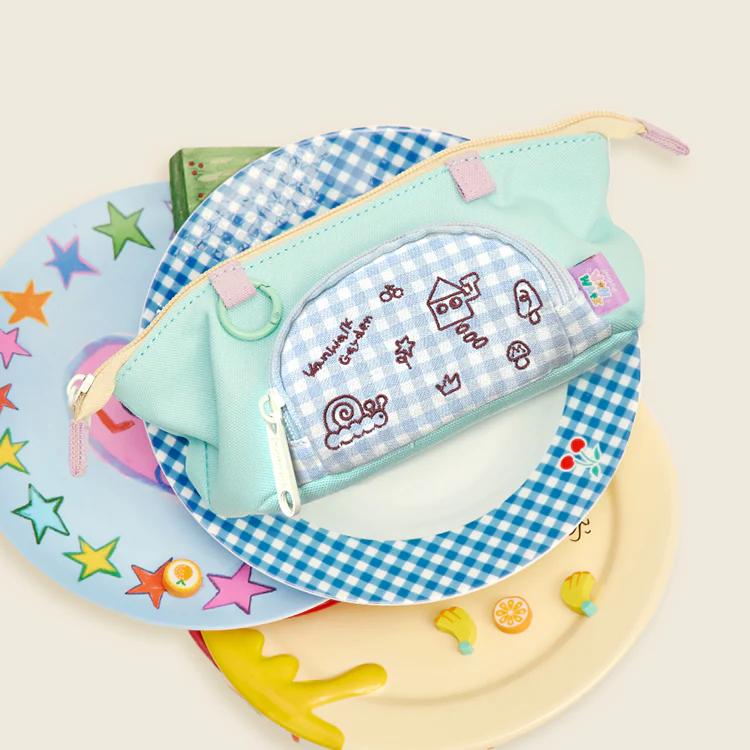 Vanwalk cute Small Garden Pencil case K453 - Image 6