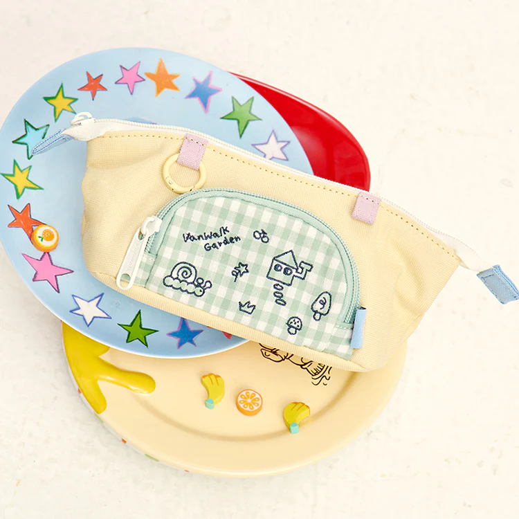 Vanwalk cute Small Garden Pencil case K453 - Image 7