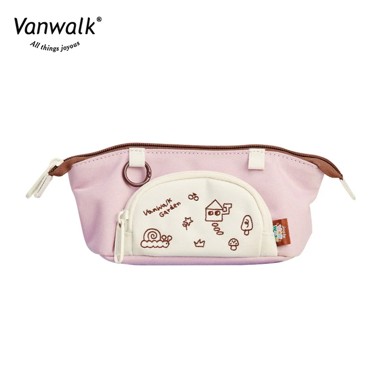 Vanwalk cute Small Garden Pencil case K453 - Image 8