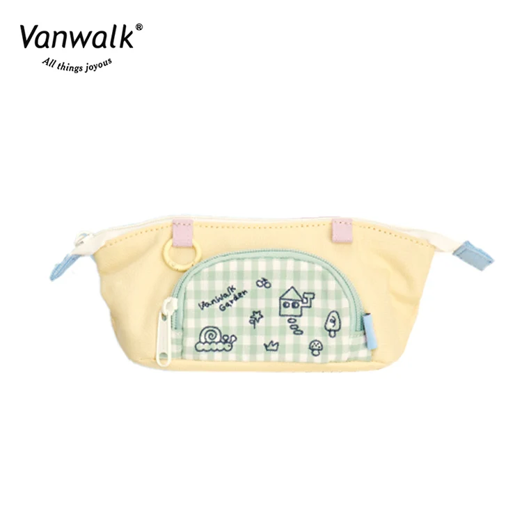 Vanwalk cute Small Garden Pencil case K453 - Image 9