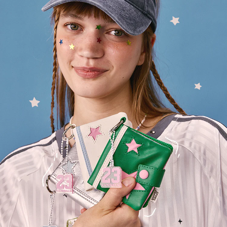 Vanwalk cute design Sports coin purse VS10 - Image 3