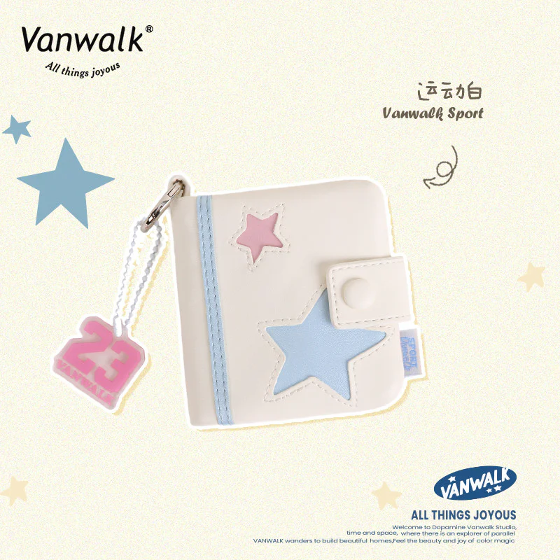 Vanwalk cute design Sports coin purse VS10 - Image 5