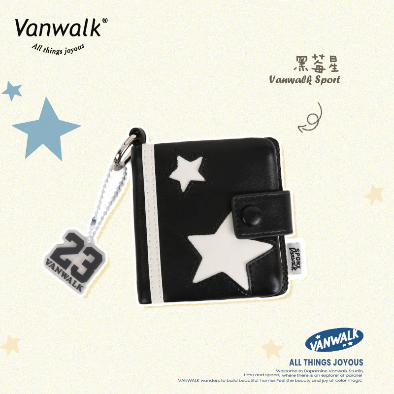 Vanwalk cute design Sports coin purse VS10 - Image 6