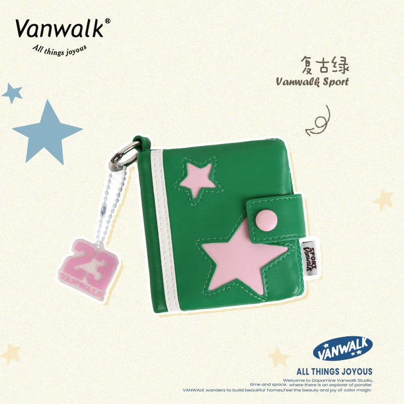 Vanwalk cute design Sports coin purse VS10 - Image 7