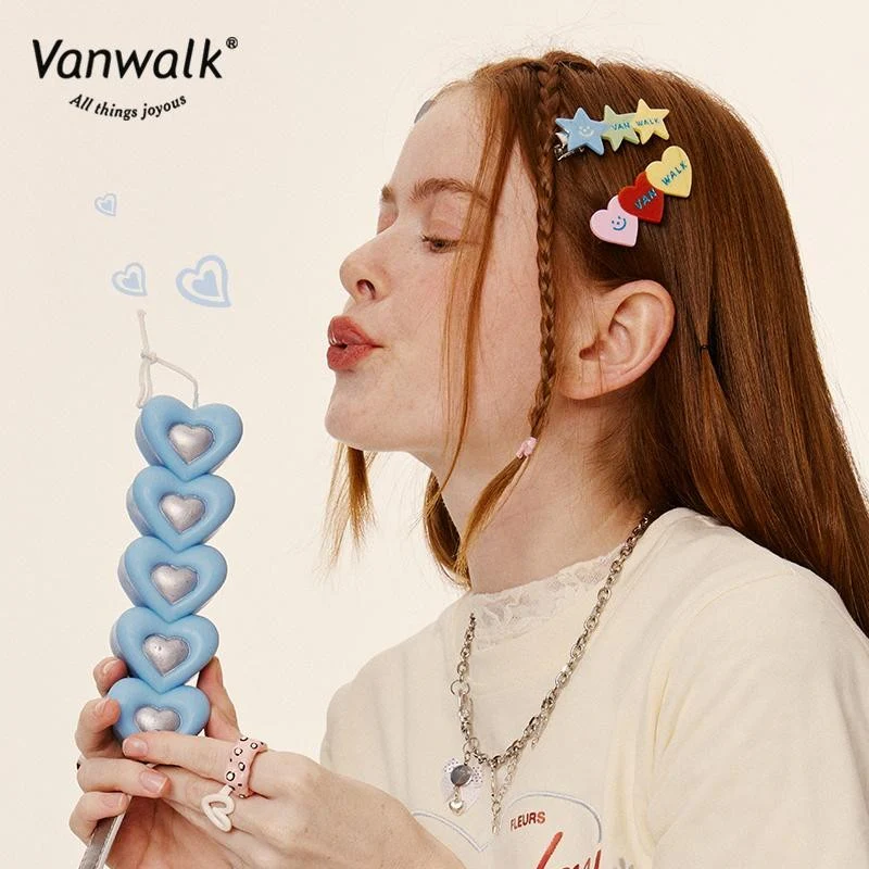 Vanwalk Sweetheart Girl Bow Hair Clip K491 - Image 4