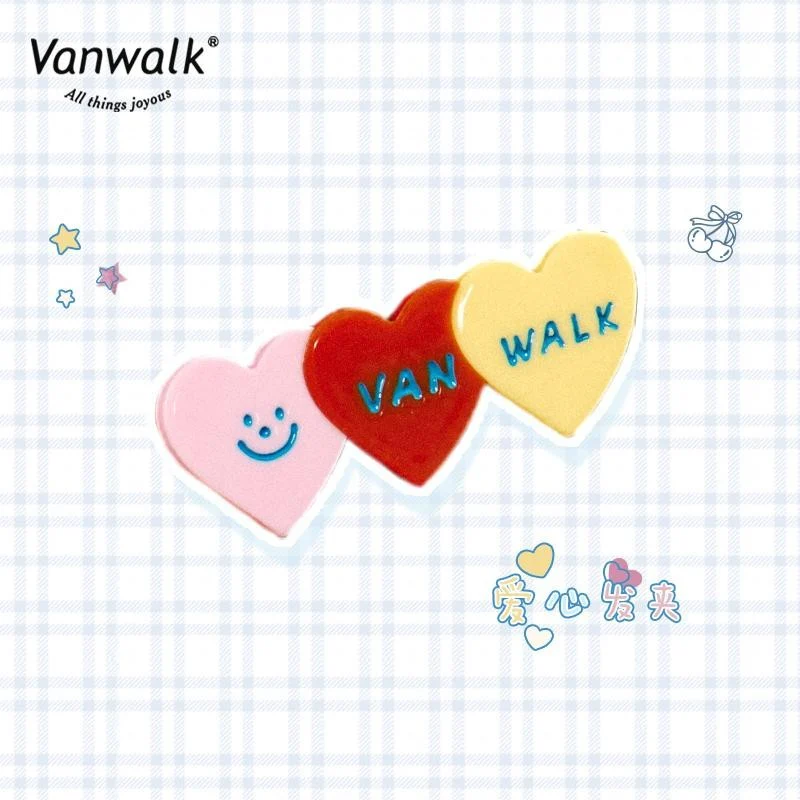Vanwalk Sweetheart Girl Bow Hair Clip K491 - Image 6