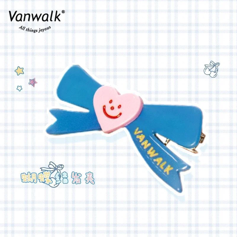 Vanwalk Sweetheart Girl Bow Hair Clip K491 - Image 7