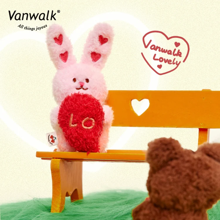 Vanwalk Teddy Bear Plush Pendant W1111 - Image 3
