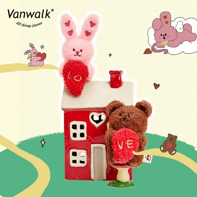 Vanwalk Teddy Bear Plush Pendant W1111 - Image 4